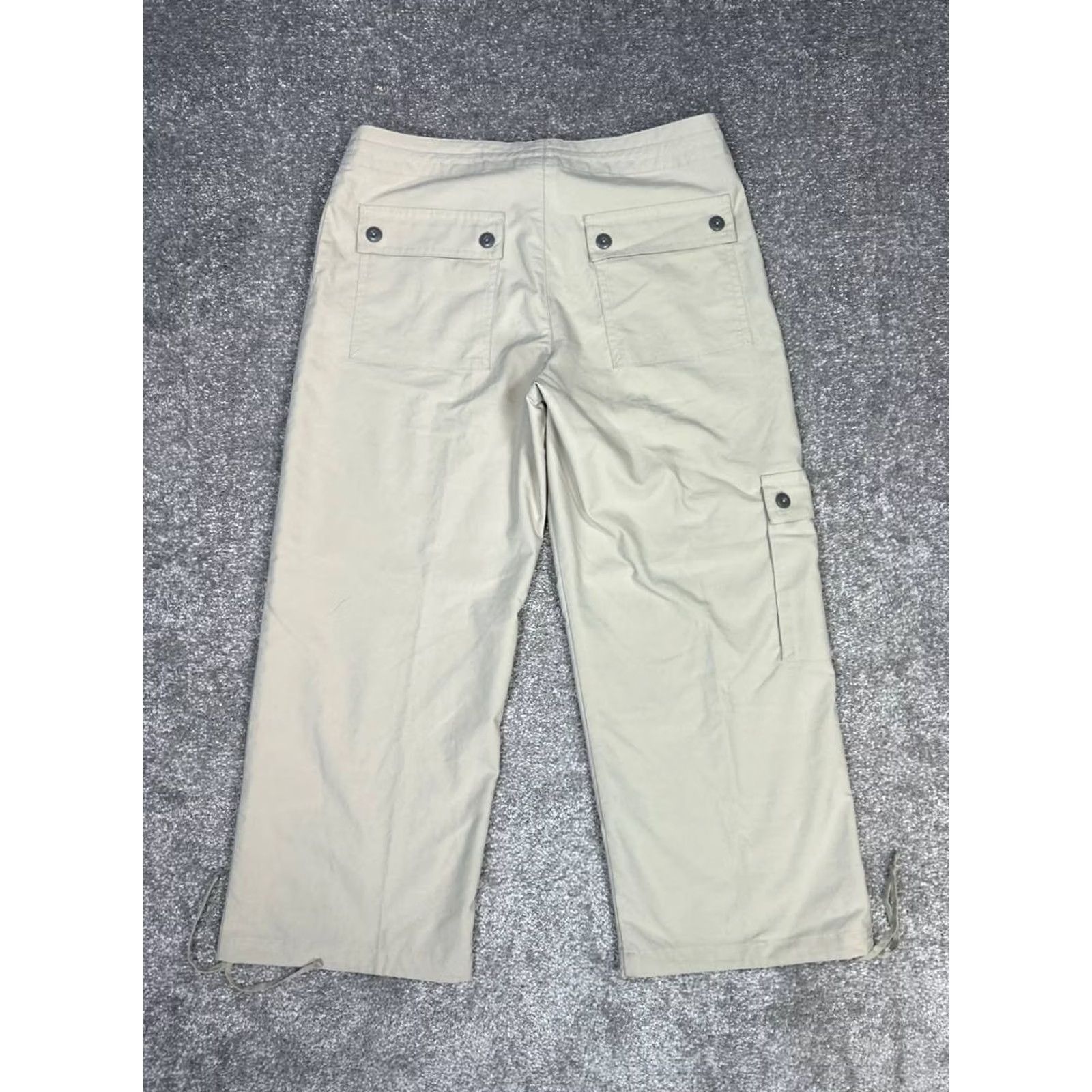 Patagonia Patagonia Inter Continental Capris Pants Womens 4 Beige Nylon Wrinkle Resistant Capris Mens Womens Size 27" / US 4 / IT 40 - 2 Thumbnail