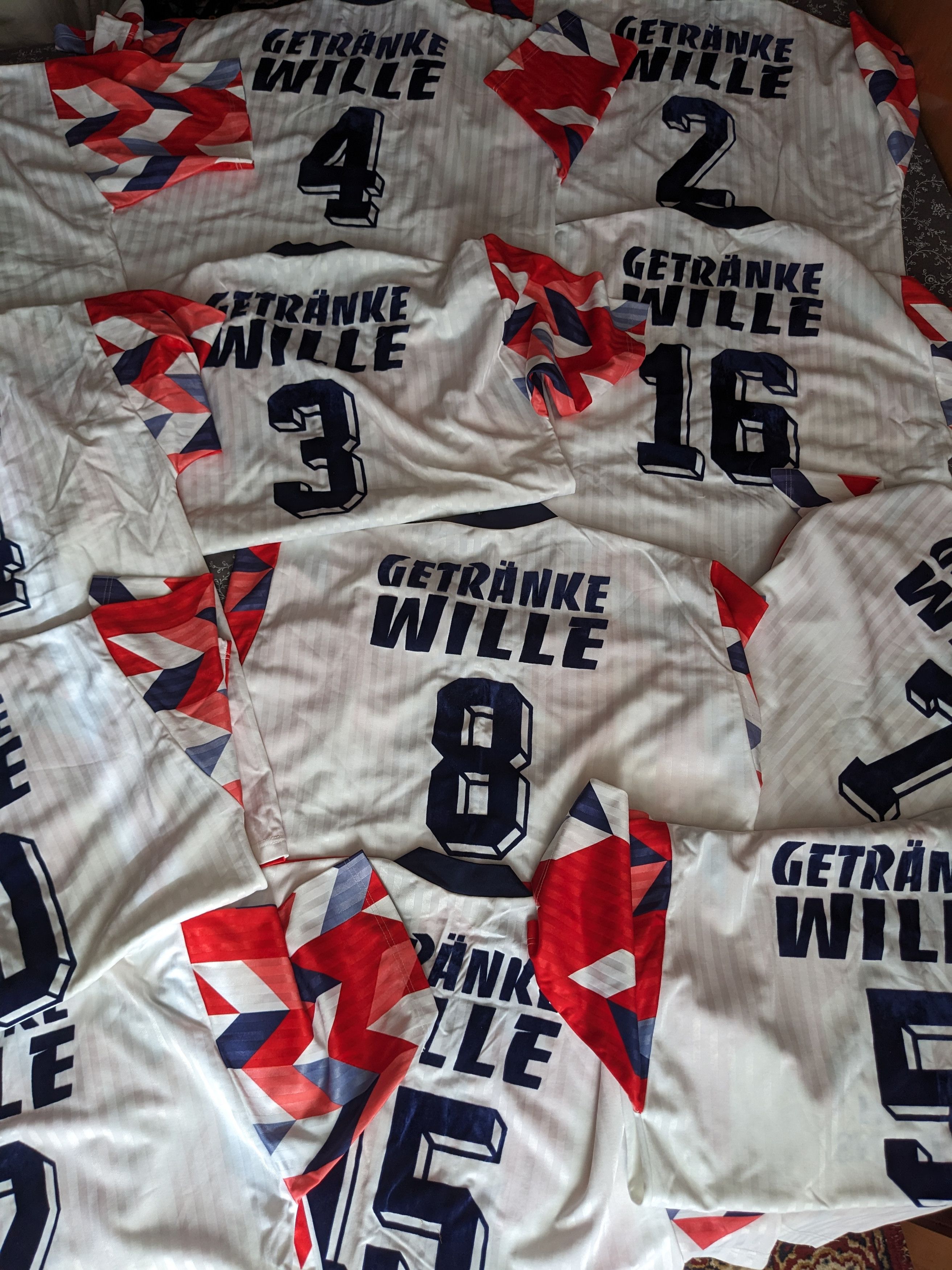 Erima × Vintage 12 Erima Vintage Soccer Football Shirts Jersey L/XL Ah pians Size US L / EU 52-54 / 3 - 5 Thumbnail