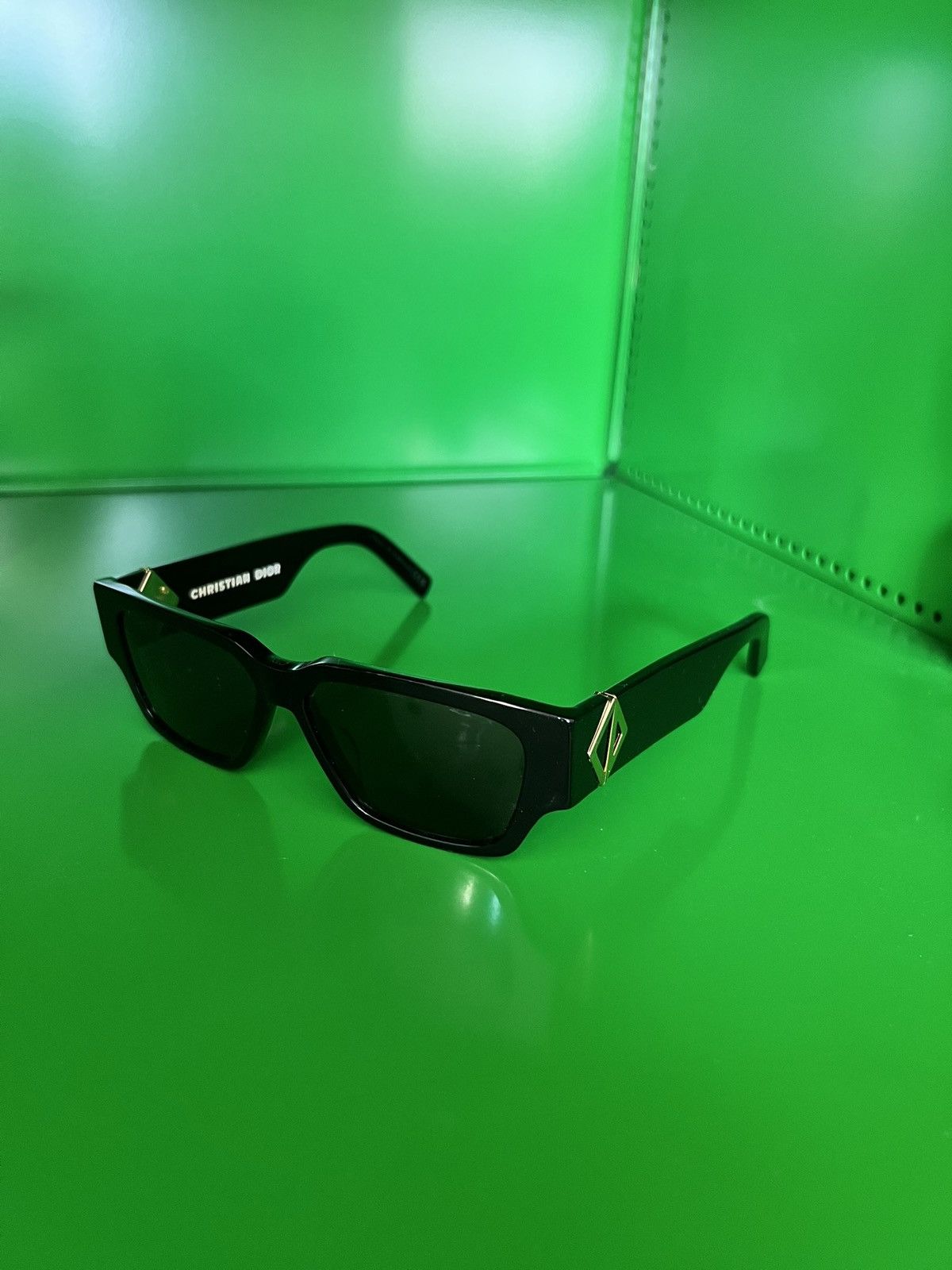 Dior Dior Diamond S5I Sunglasses Size ONE SIZE - 1 Thumbnail