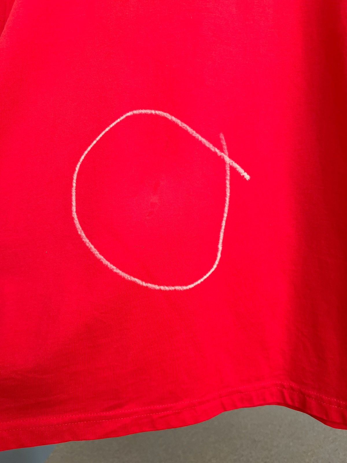 Carlo Colucci Carlo Colucci Small Logo Red T-shirt Size US L / EU 52-54 / 3 - 7 Thumbnail