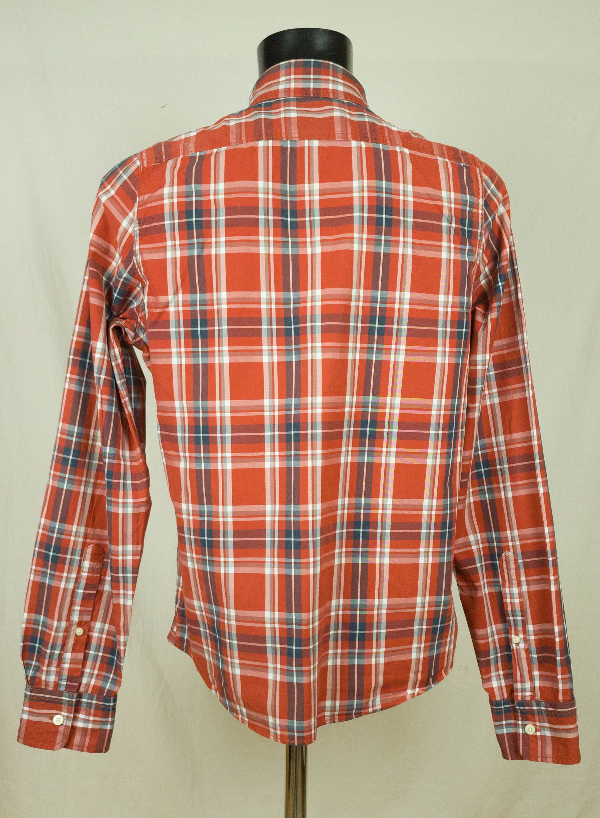 Abercrombie & Fitch Abercrombie & Fitch SHIRT LONG SLEEVE COTTON SIZE L Size US L / EU 52-54 / 3 - 2 Thumbnail
