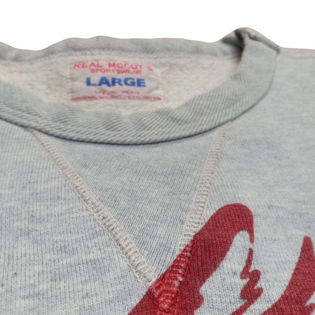 The Real McCoy's The real mccoys wild burro races long sleeve sweatshirt Size US L / EU 52-54 / 3 - 2 Thumbnail
