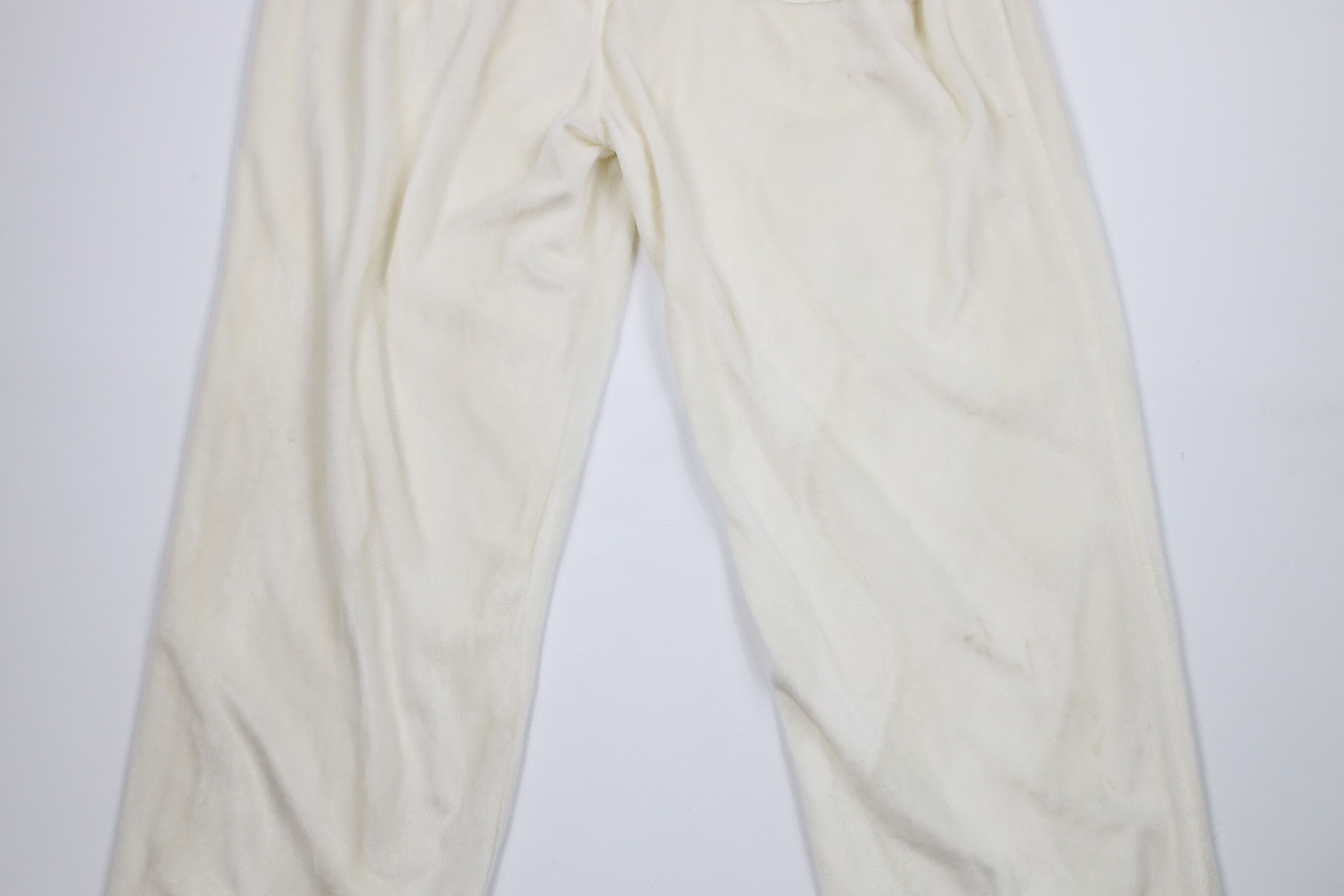 Vintage Vintage 90s Y2K Streetwear Wide Leg Shag Fleece Sweatpants Size US 40 / EU 56 - 12 Thumbnail