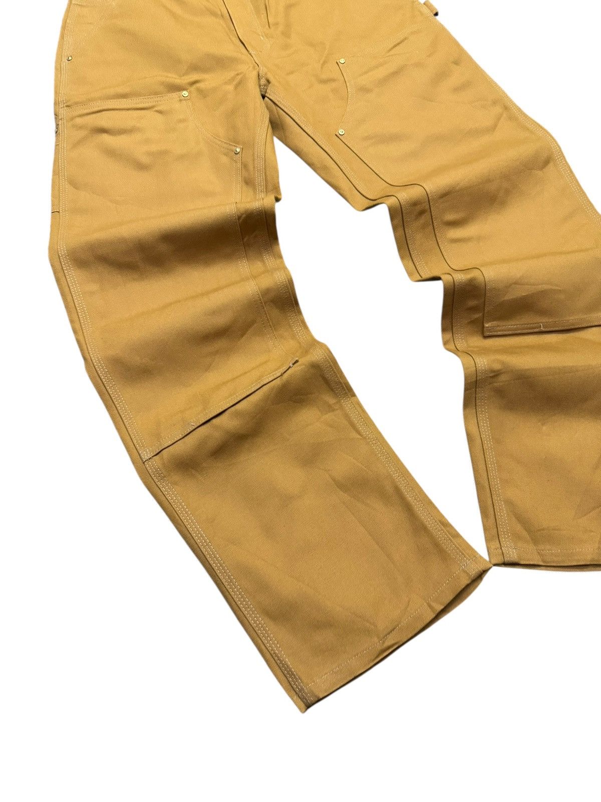 Carhartt Vintage Carhatt Double Knee Duck Canvas Pant New With Tag Size US 34 / EU 50 - 5 Thumbnail