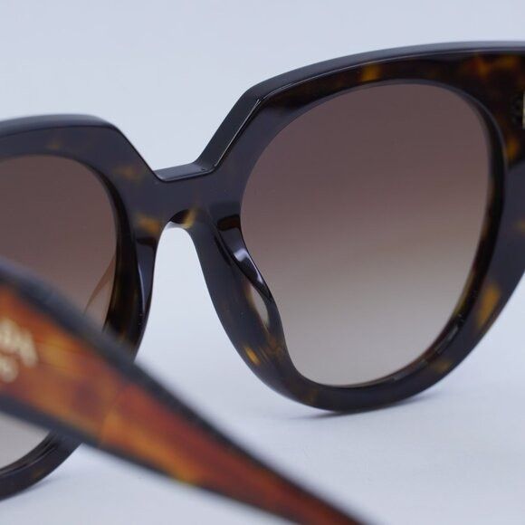 Prada 🕶️ New Prada PR14WS 2AU6S1 Sunglasses - Havana Frame, Brown Size ONE SIZE - 8 Thumbnail