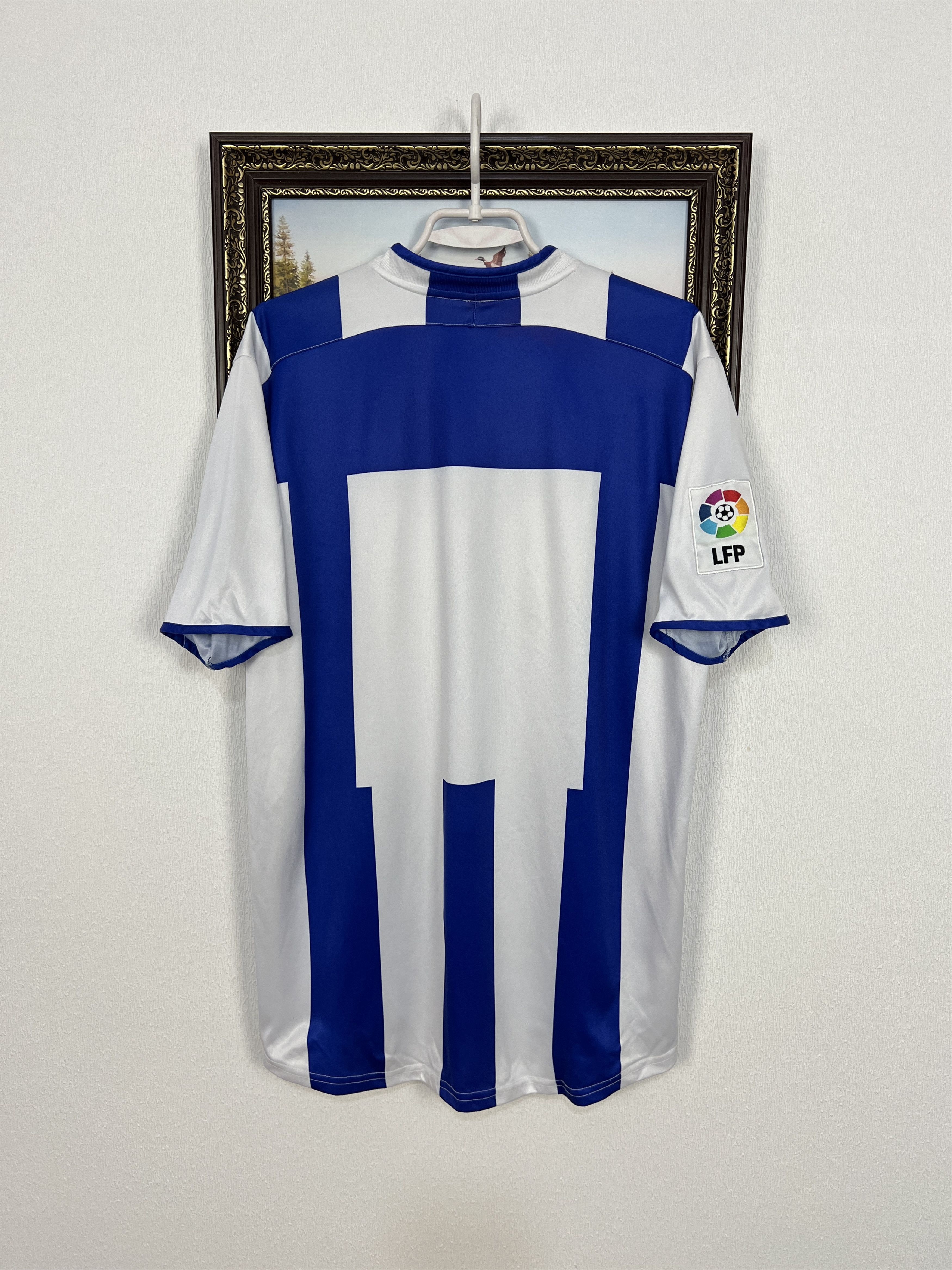 Joma Deportivo La Coruna Home football shirt 2003 Soccer Joma Size US L / EU 52-54 / 3 - 12 Thumbnail
