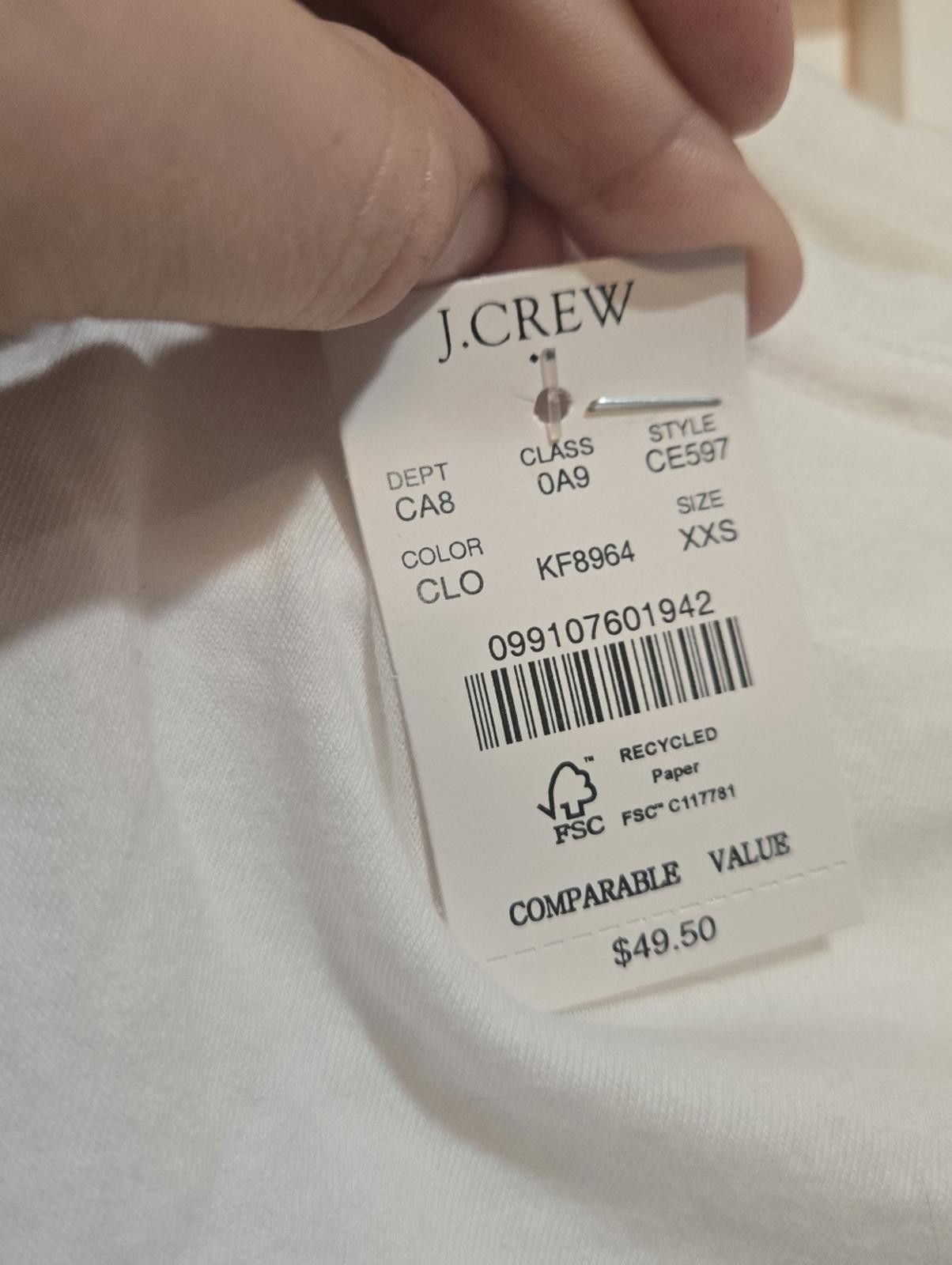 J.Crew J Crew Clover graphic tee xxs Size XXS / US 00 / IT 34 - 5 Thumbnail