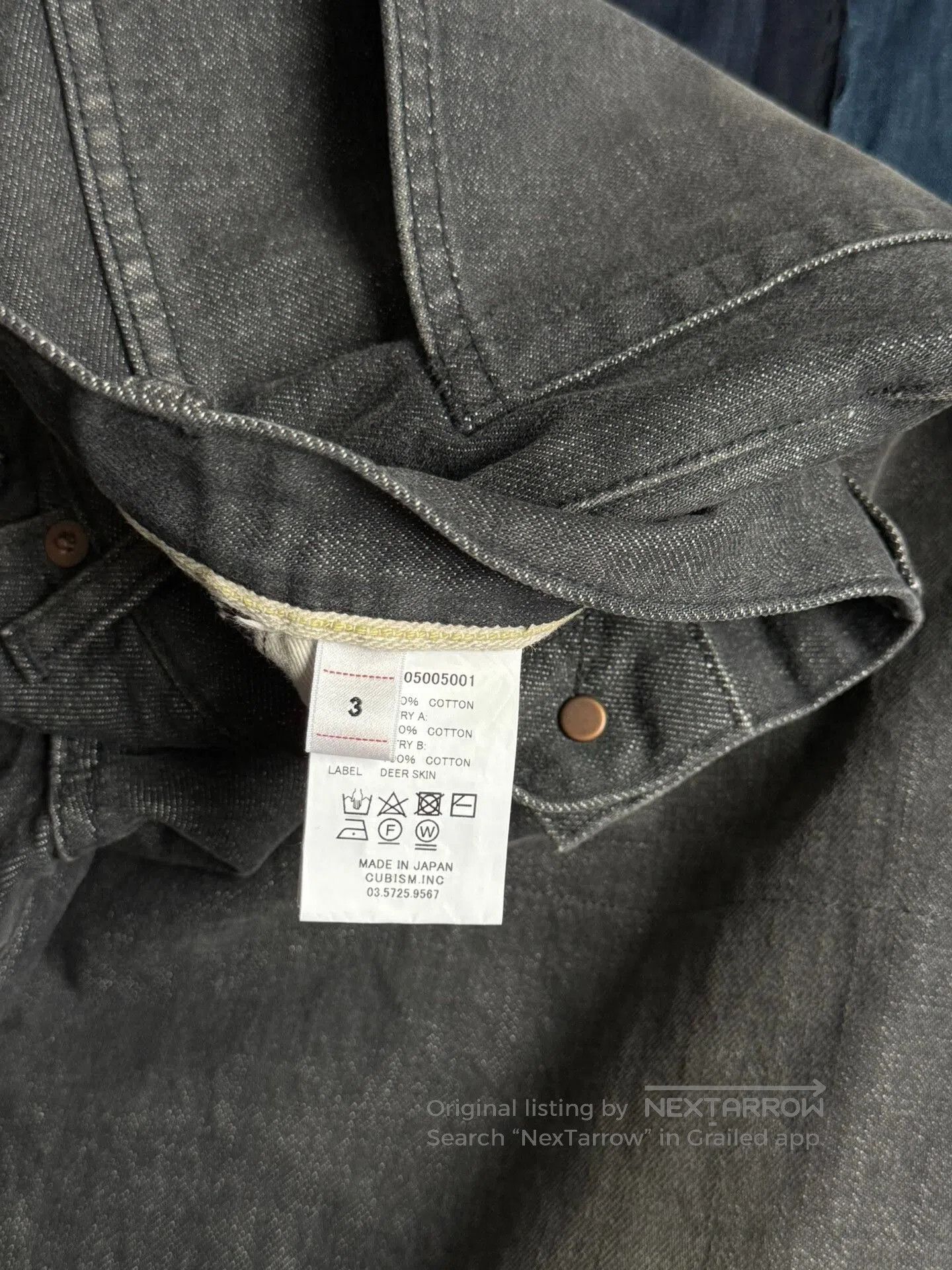 Visvim visvim 23aw journeyman pants in black. Size US 44 / EU 60 - 9 Thumbnail