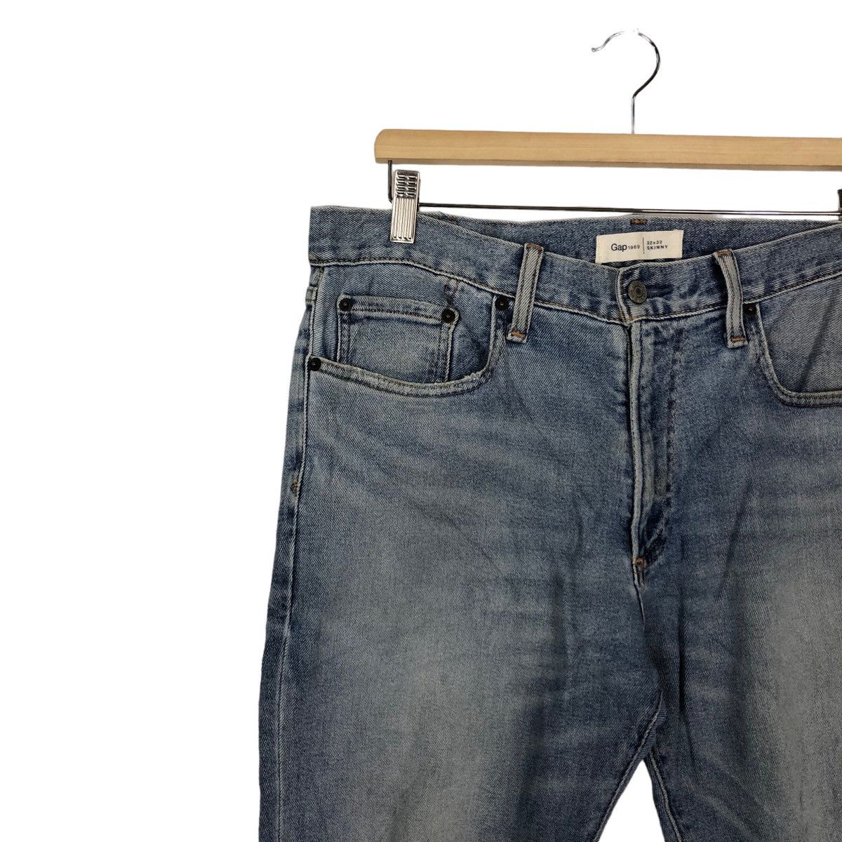 Japanese Brand 🔥90’s Rare Distressed Denim Jeans Vintage Gap 1969 Japan Size US 34 / EU 50 - 6 Thumbnail