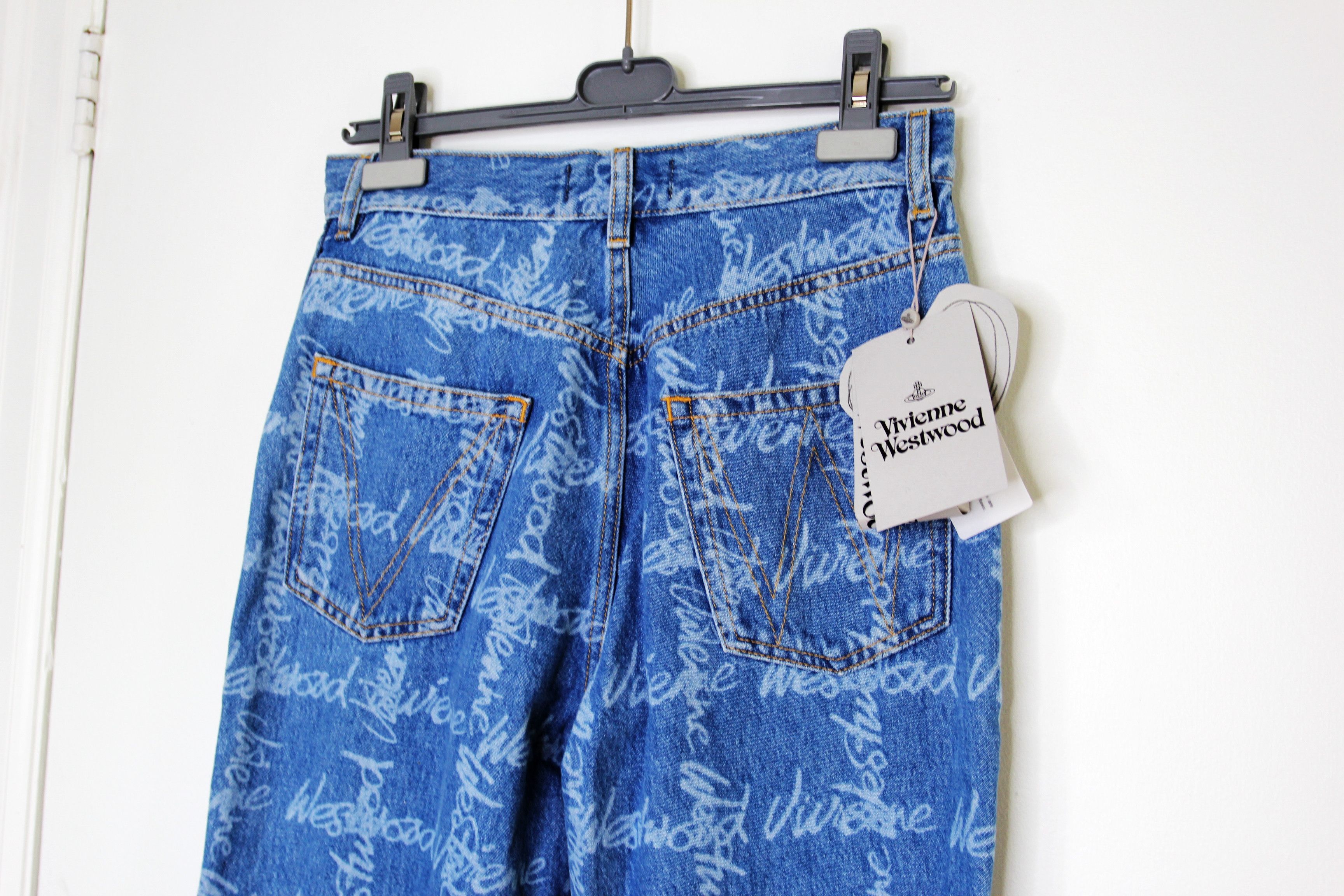 Vivienne Westwood BNWT SS25 VIVIENNE WESTWOOD RAY 5 POCKET JEANS 28 Size 28" / US 6 / IT 42 - 6 Thumbnail