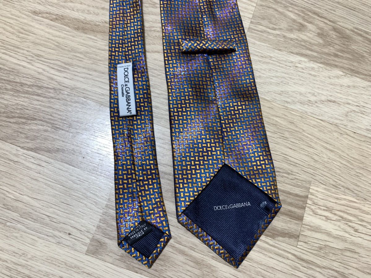 Dolce & Gabbana Dolce&Gabbaba tie Size ONE SIZE - 5 Thumbnail