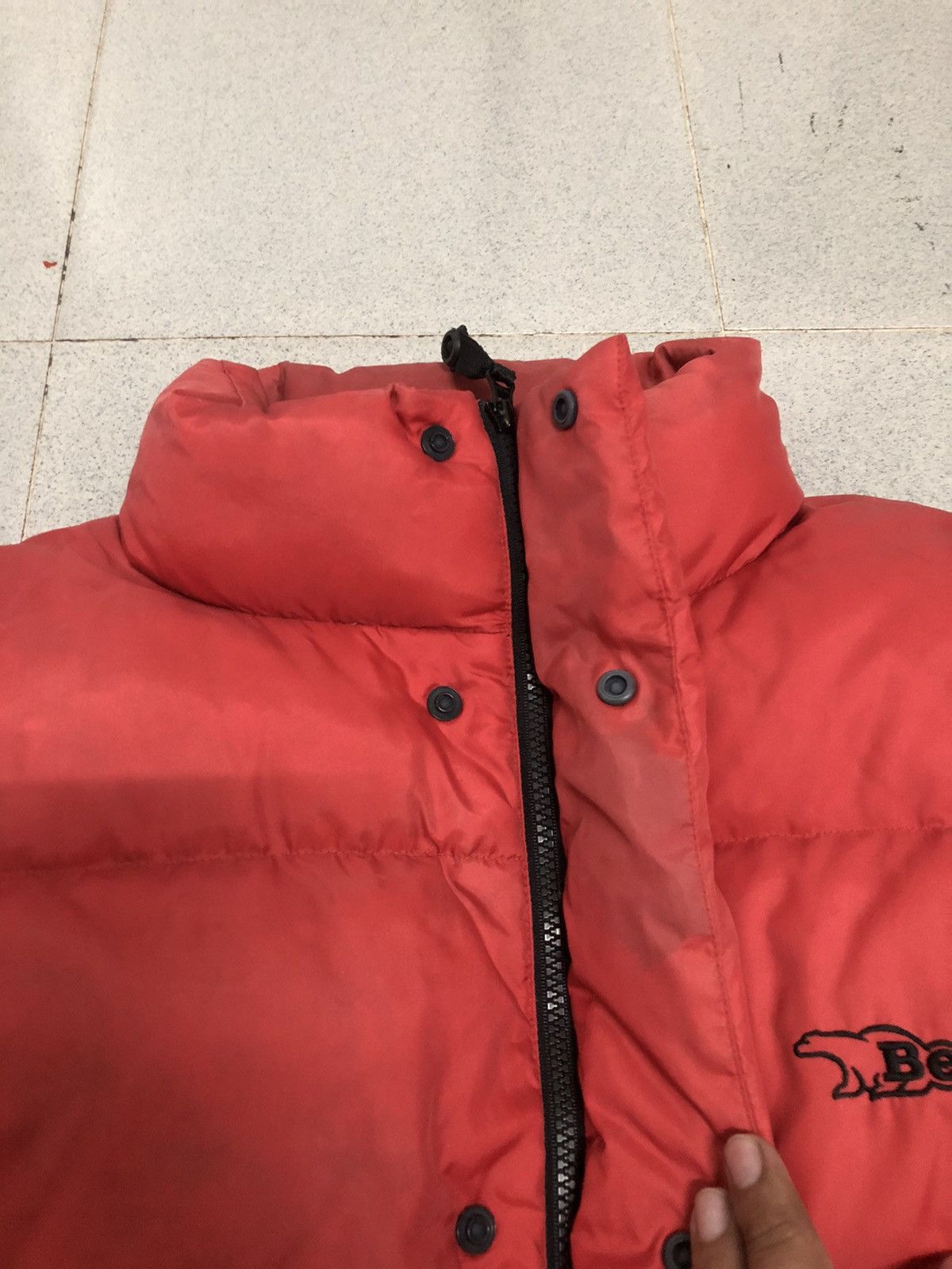Golden Bear vintage Bear Usa Red Puffer Jacket Size US M / EU 48-50 / 2 - 6 Thumbnail