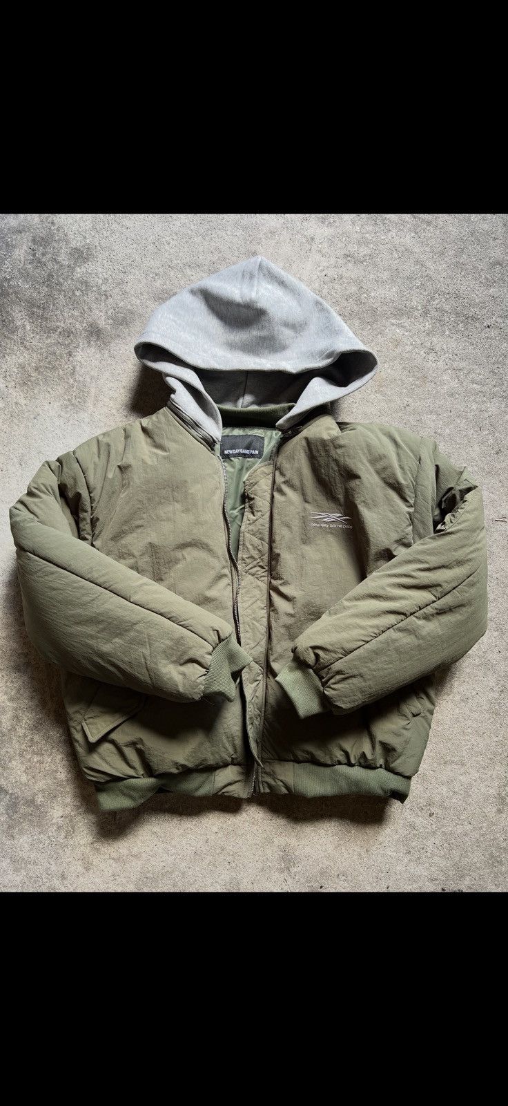 New Day Same Pain New day same pain bomber jacket Size US M / EU 48-50 / 2 - 3 Thumbnail