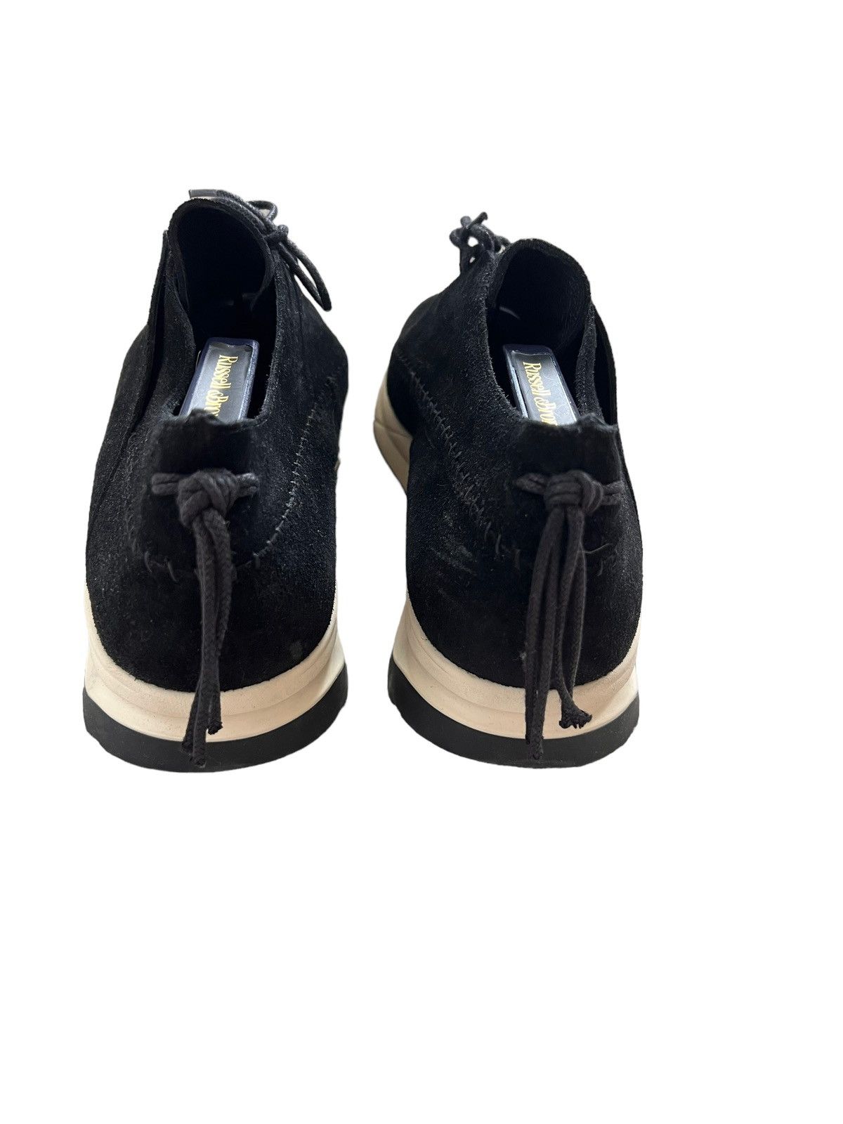 NDG Studio NDG STUDIO BLACK NATIVE RUN SNEAKERS Size US 10.5 / EU 43-44 - 4 Thumbnail
