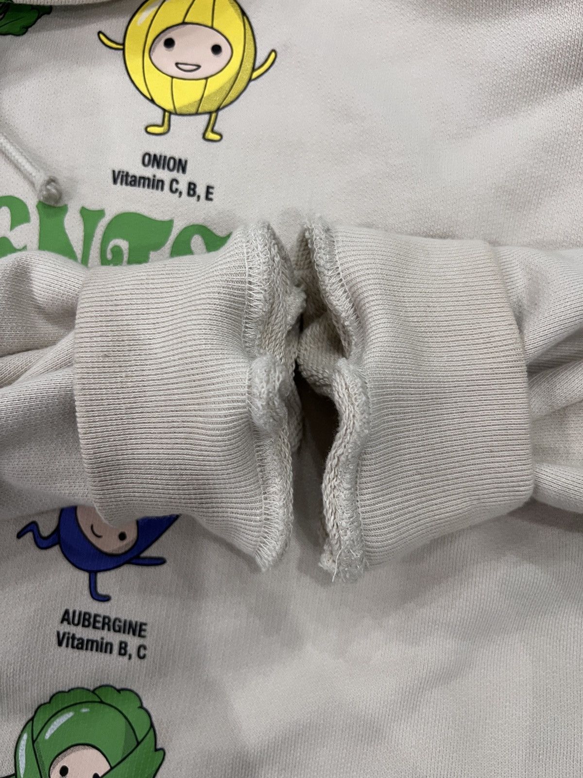 Vetements Vetements FW21 Vegan Vegetable Hoodie Size US S / EU 44-46 / 1 - 12 Thumbnail