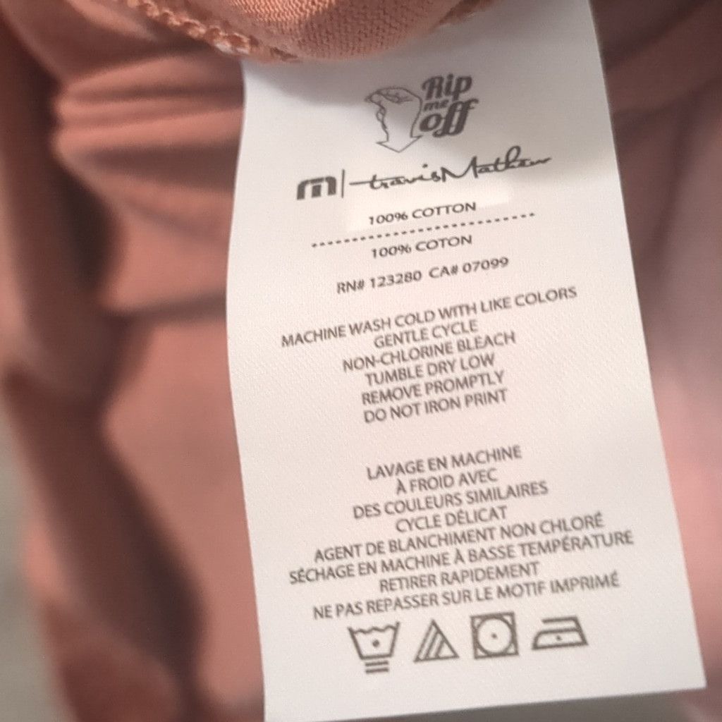 TravisMathew Travis Mathew smoky tase long sleeve top size small Size US S / EU 44-46 / 1 - 4 Thumbnail