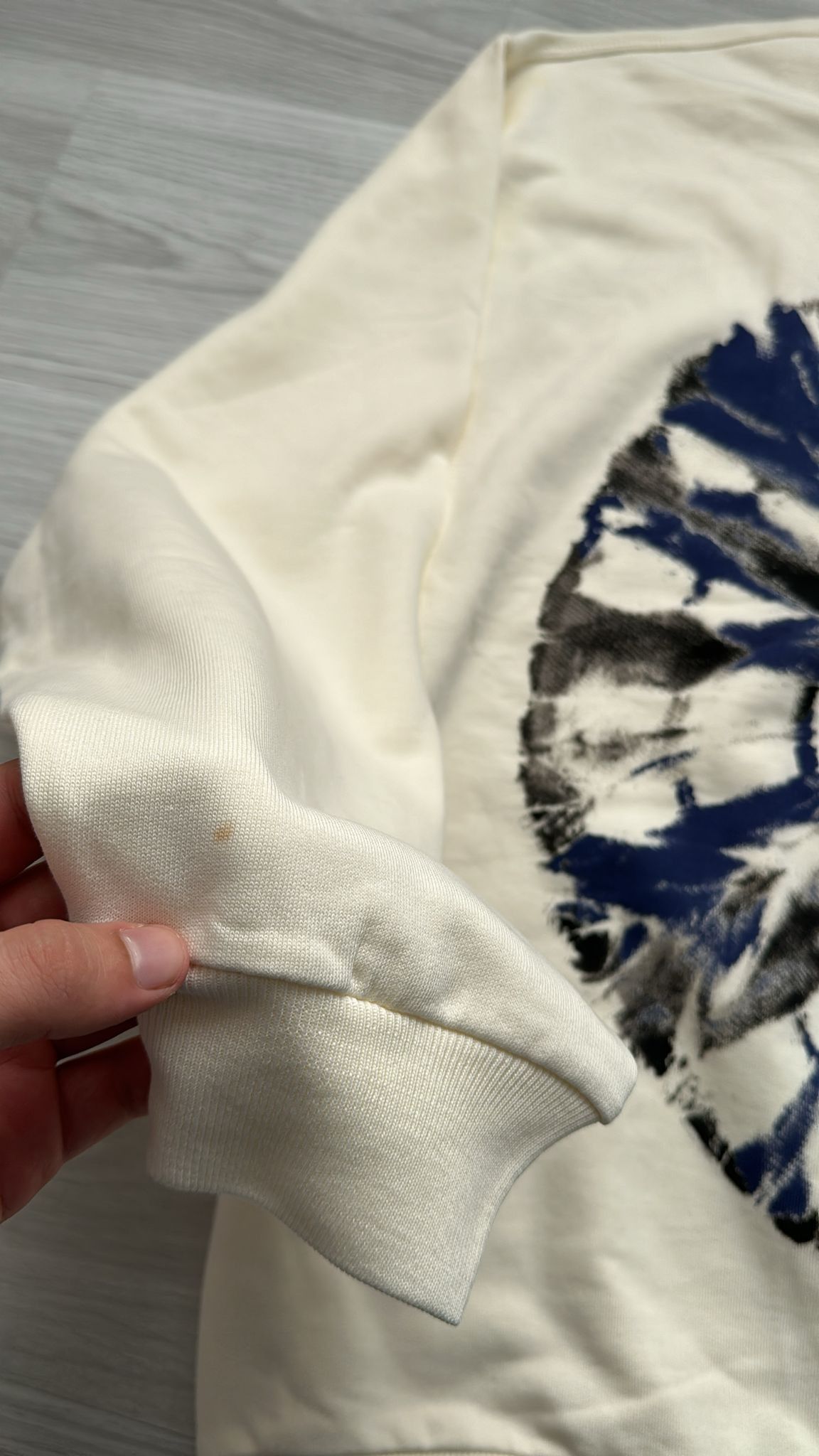Dries Van Noten Dries Van Noten AW19 Herren Tie Dye Sweatshirt Large Size US L / EU 52-54 / 3 - 4 Thumbnail