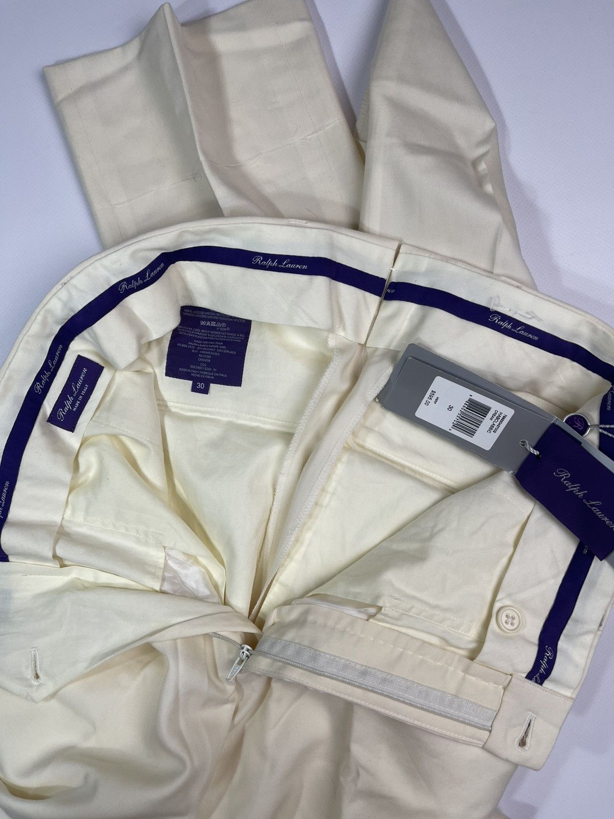 Designer × Ralph Lauren Purple Label Ralph Lauren Purple Label Trousers Size 30" / US 8 / IT 44 - 9 Thumbnail