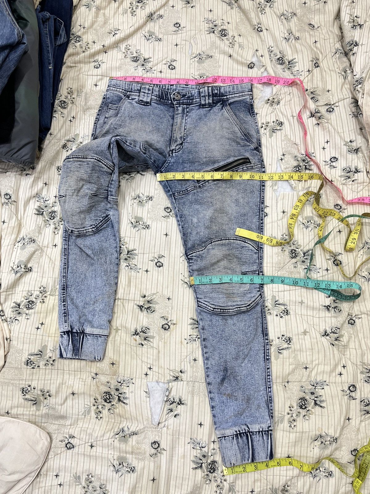 Hypebeast × Japanese Brand 🔥🔥🔥HYPE FIELDCORE ELASTIC BIKER PANTS Size US 32 / EU 48 - 16 Thumbnail
