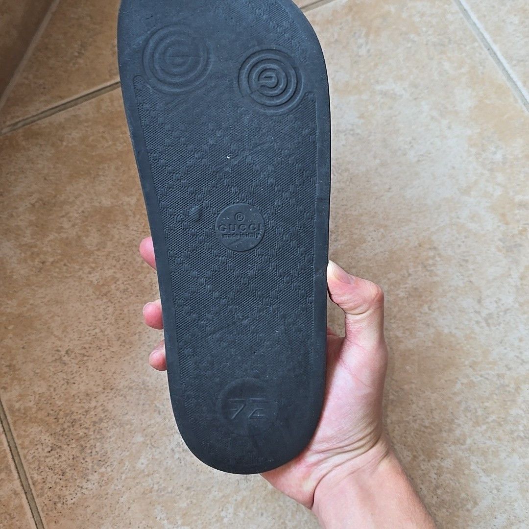 Gucci Gucci slide Size US 10 / EU 43 - 5 Thumbnail