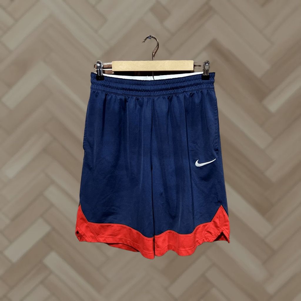 Nike Nike Sportswear Mens Basketball Shorts Athletic Dri-Fit Blue Medium XS? Size US 31 - 1 Thumbnail
