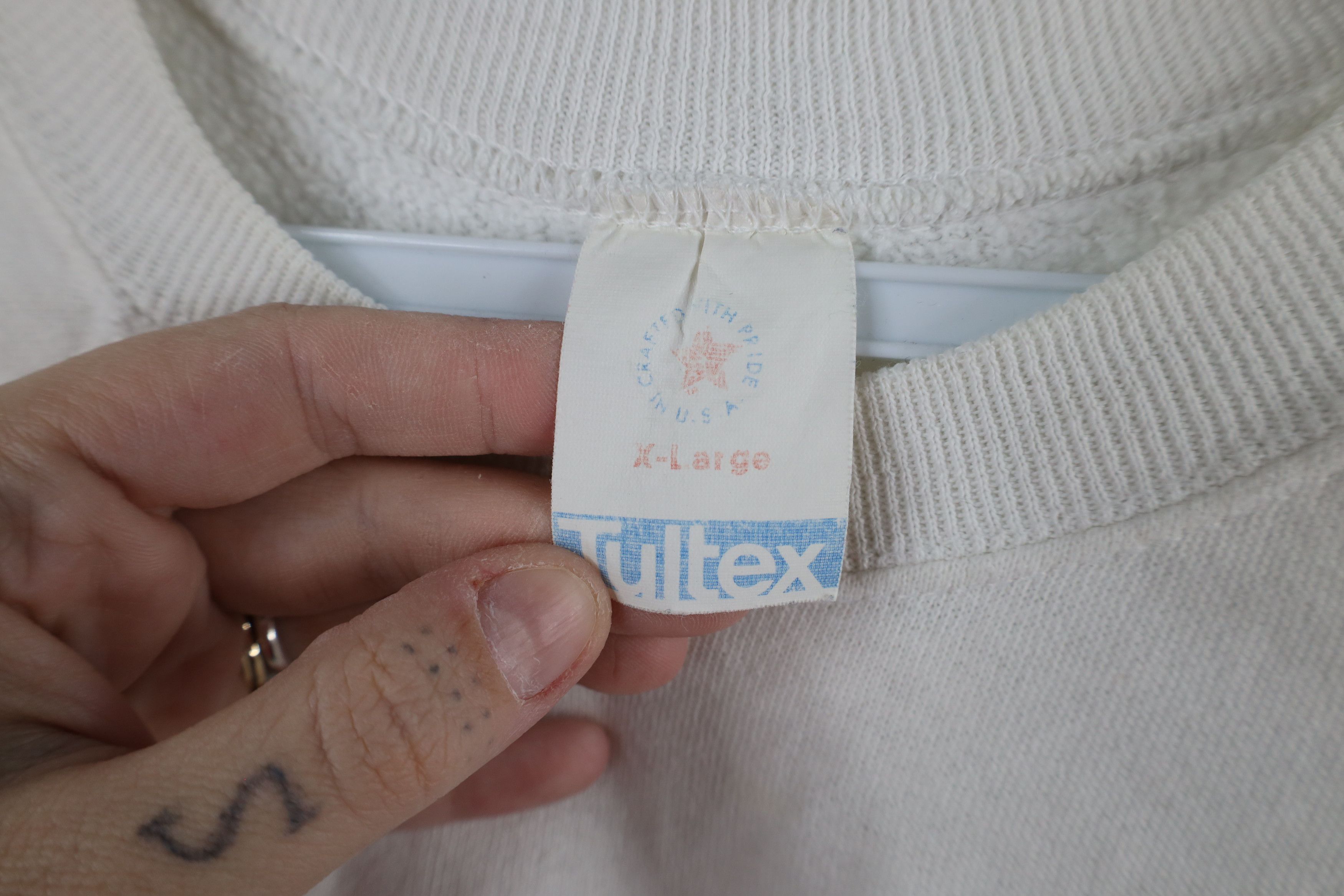 Vintage Vintage 90s Streetwear Francisco Yacht Club Sweatshirt USA Size XL / US 12-14 / IT 48-50 - 11 Thumbnail