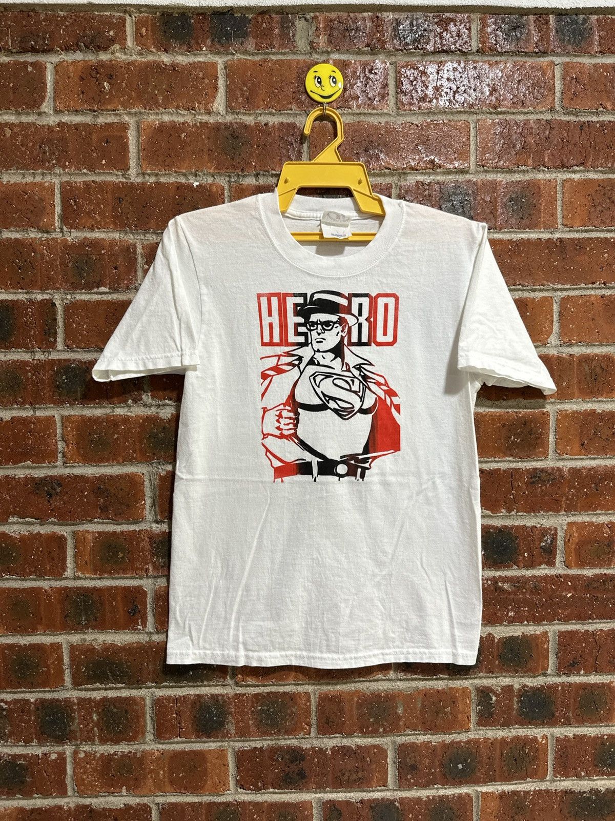 DC Comics × Vintage Vintage Hero Superman Tee Size US S / EU 44-46 / 1 - 1 Thumbnail