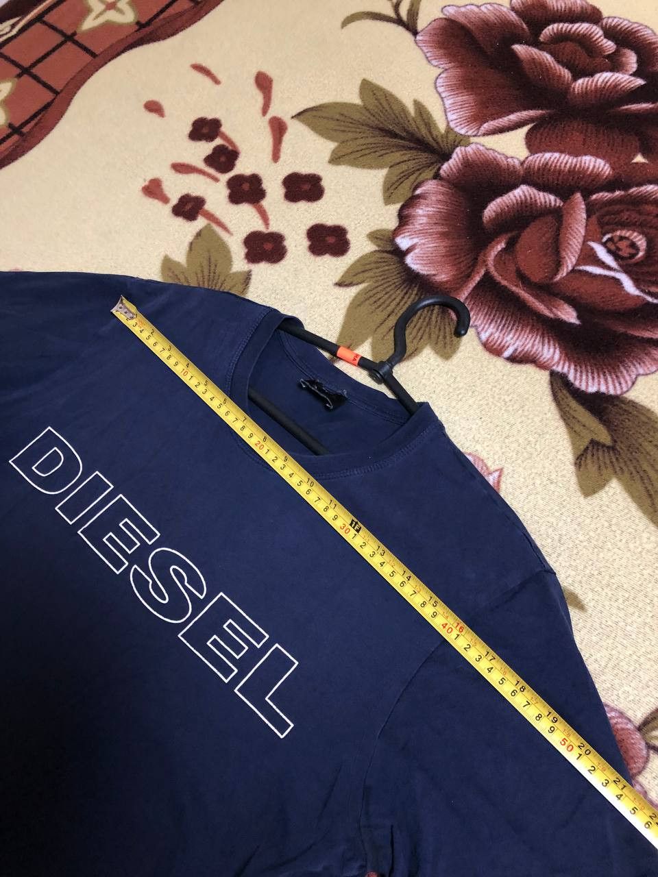 Diesel Men's Diesel T-Diego Graphic Sky T Shirt Italy Size US L / EU 52-54 / 3 - 5 Thumbnail