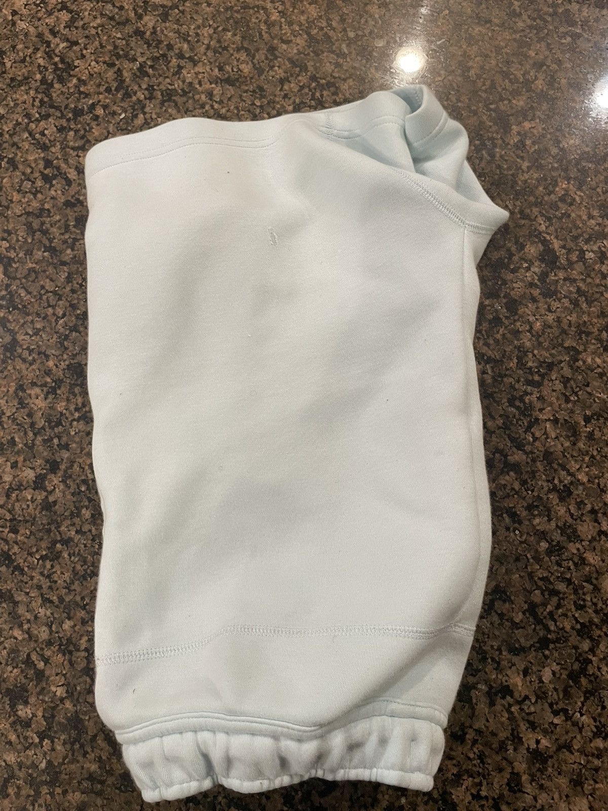 Nike Nike sweatshorts light blue Size US 31 - 2 Thumbnail