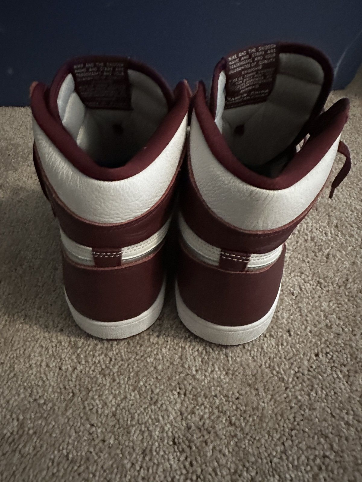 Jordan Brand Jordan 1 Retro High OG - Bordeux Size US 13 / EU 46 - 4 Thumbnail