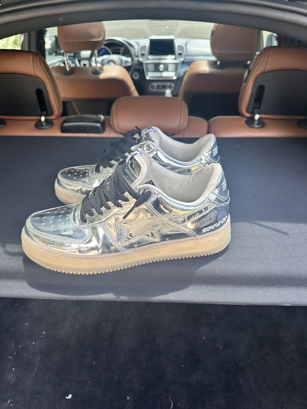 Bape BAPE x HAJIME SORAYAMA BAPESTA Size US 10 / EU 43 - 3 Thumbnail