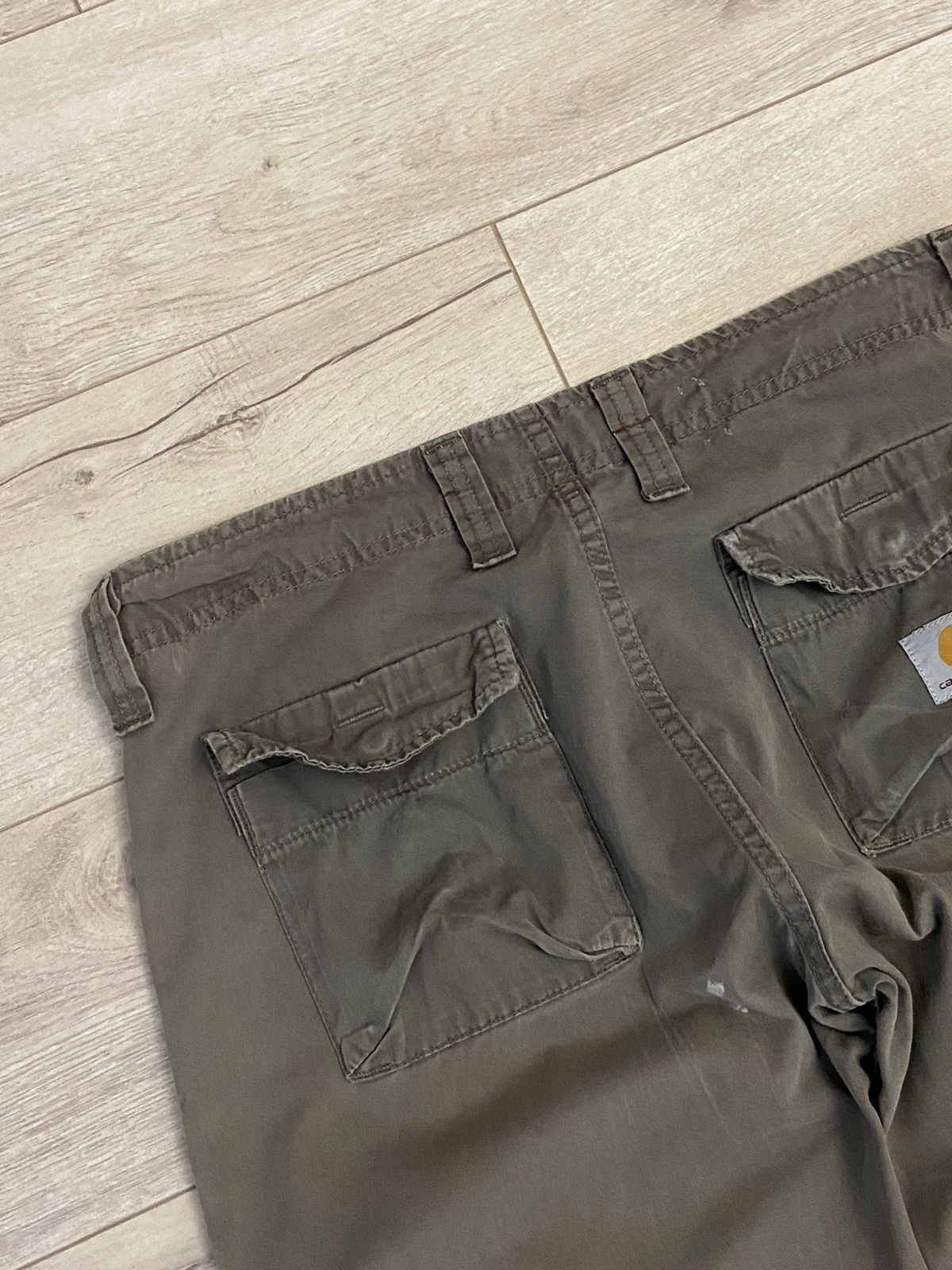 Carhartt Carhartt Cargo Pants Y2K 28x32 Size US 28 / EU 44 - 4 Thumbnail