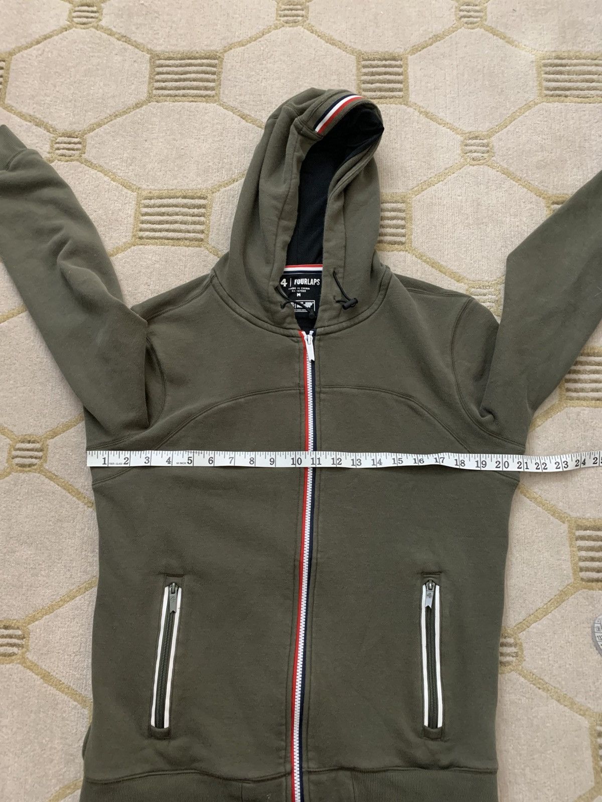 Other Fourlaps Full Zip Hoodie Size US M / EU 48-50 / 2 - 5 Thumbnail