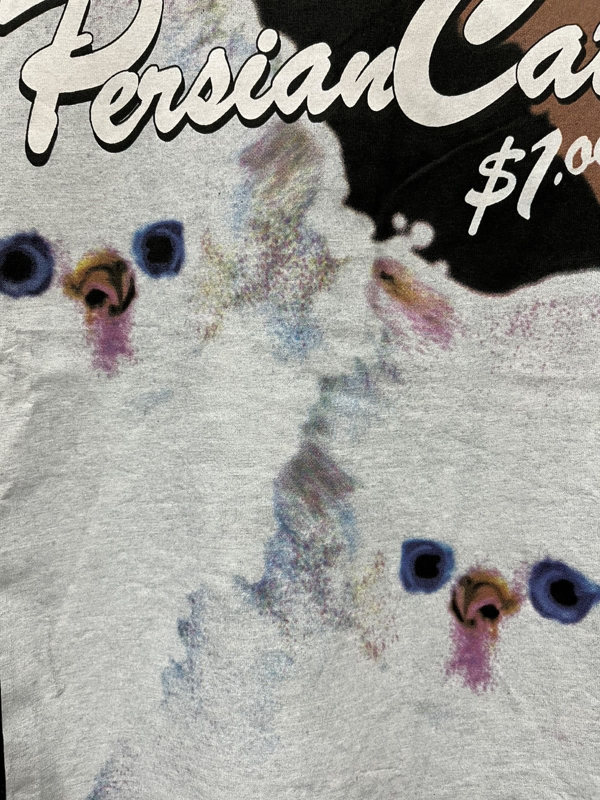 GU × Kim Jones Kim Jones X GU SS18 “Persian Cat” Collaboration Tee Unworn Size US M / EU 48-50 / 2 - 9 Thumbnail