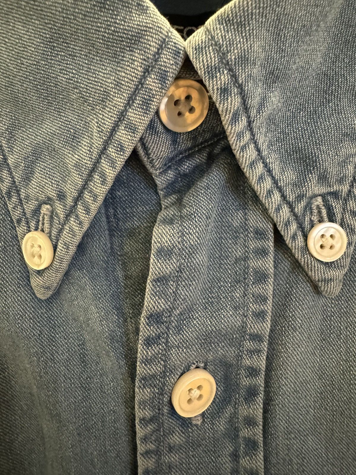 Tom Ford Tom Ford Blue Denim Shirt Size US S / EU 44-46 / 1 - 2 Thumbnail