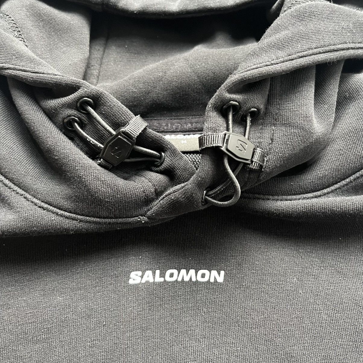 Salomon crazy ✨ salomon hoodie centre logo Size US M / EU 48-50 / 2 - 4 Thumbnail
