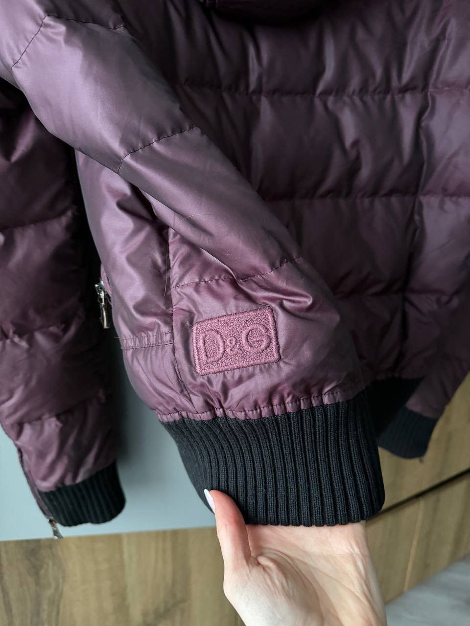 Dolce & Gabbana D&G Zip Hooded Jacket y2k archive grunge vintage Size US M / EU 48-50 / 2 - 11 Thumbnail