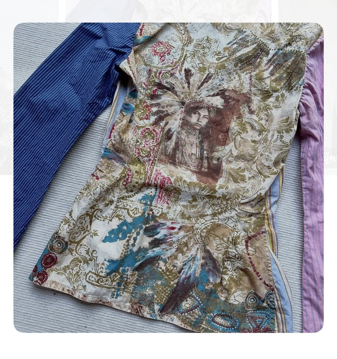 Japanese Brand Save The Queen Blouses Size M / US 6-8 / IT 42-44 - 6 Thumbnail