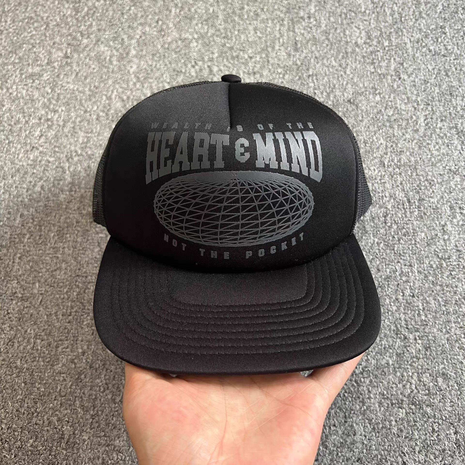 Billionaire Boys Club BBC Mesh Trucker Baseball Cap Q7 Size ONE SIZE - 1 Thumbnail