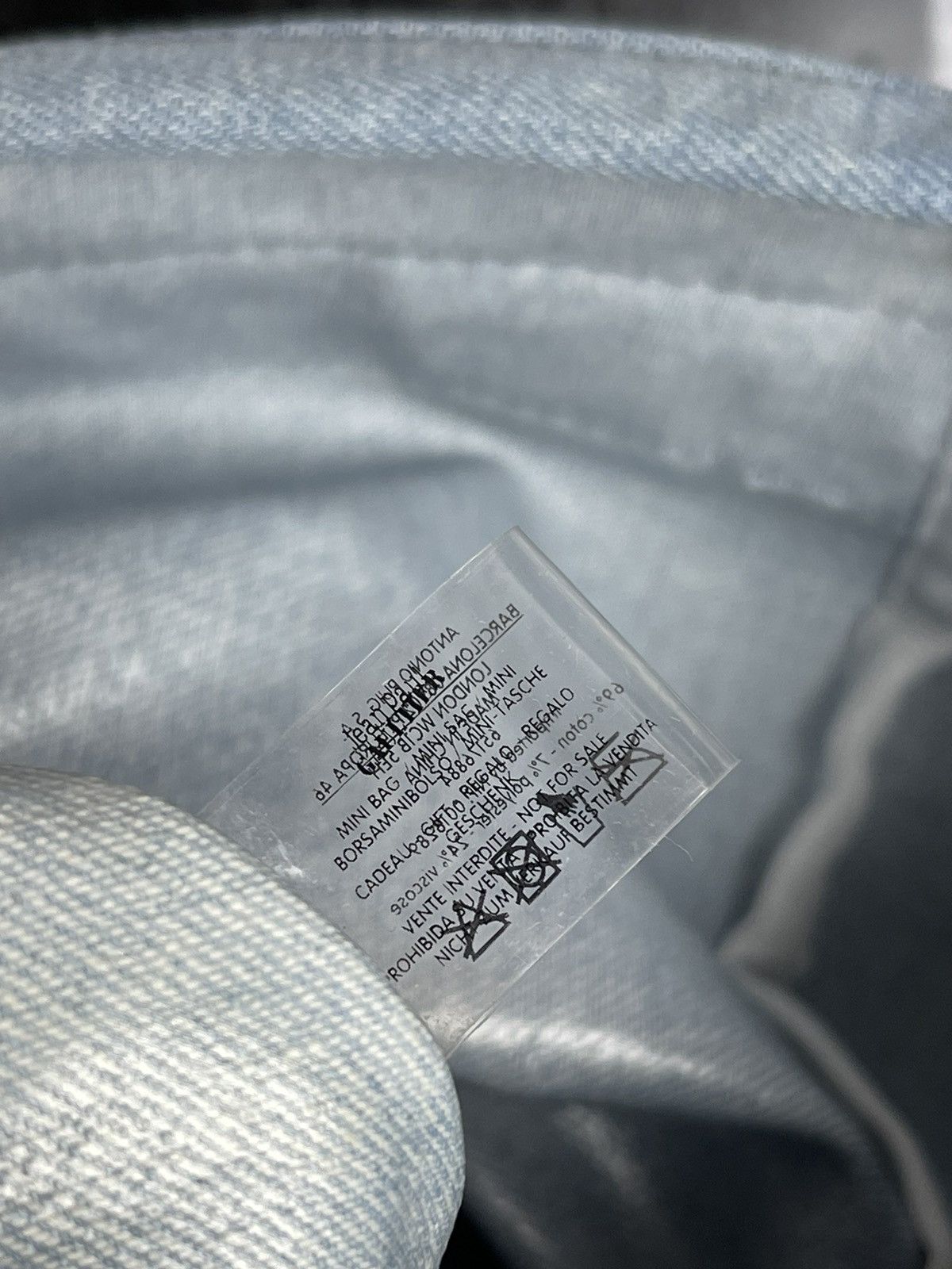 Jean Paul Gaultier Jean Paul Gaultier Pour Vous Backpack Size ONE SIZE - 11 Thumbnail