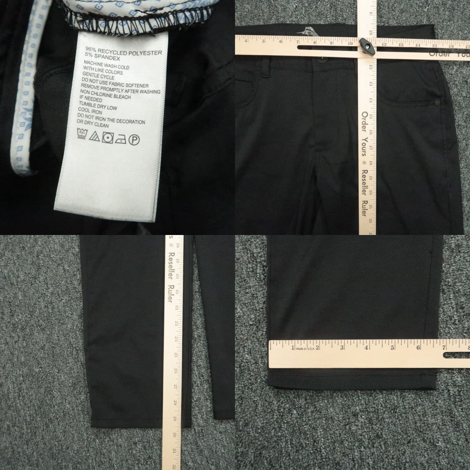 Tommy Bahama Tommy Bahama Pants Men 28x30 5-Pocket Island Zone Chino Trousers Size US 28 / EU 44 - 8 Thumbnail
