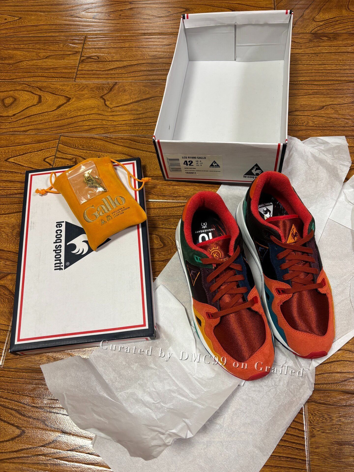 Le Coq Sportif Le Coq Sportif x Yannick Noah (Limited Edition