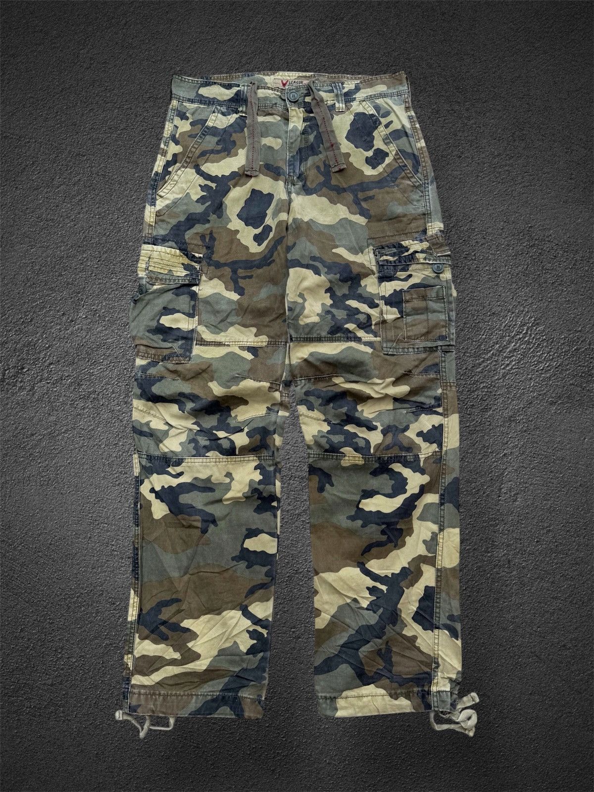 Hysteric Glamour × If Six Was Nine × Japanese Brand Japanese camo league cargo style goa Size US 32 / EU 48 - 2 Thumbnail