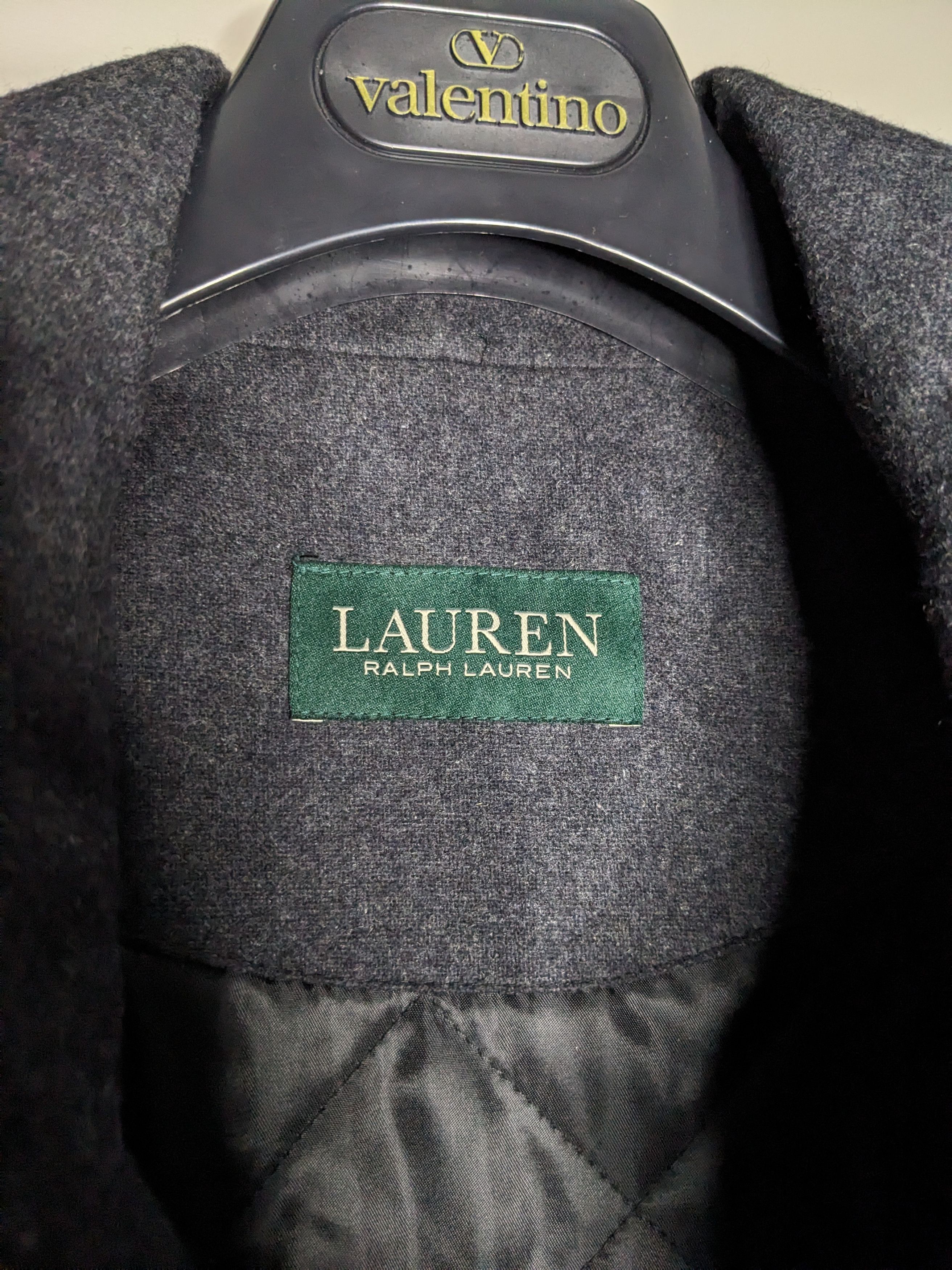 Ralph Lauren Ralph Lauren Edgar Rain Over Coat Removable Wool Liner 48R Size US XL / EU 56 / 4 - 12 Thumbnail