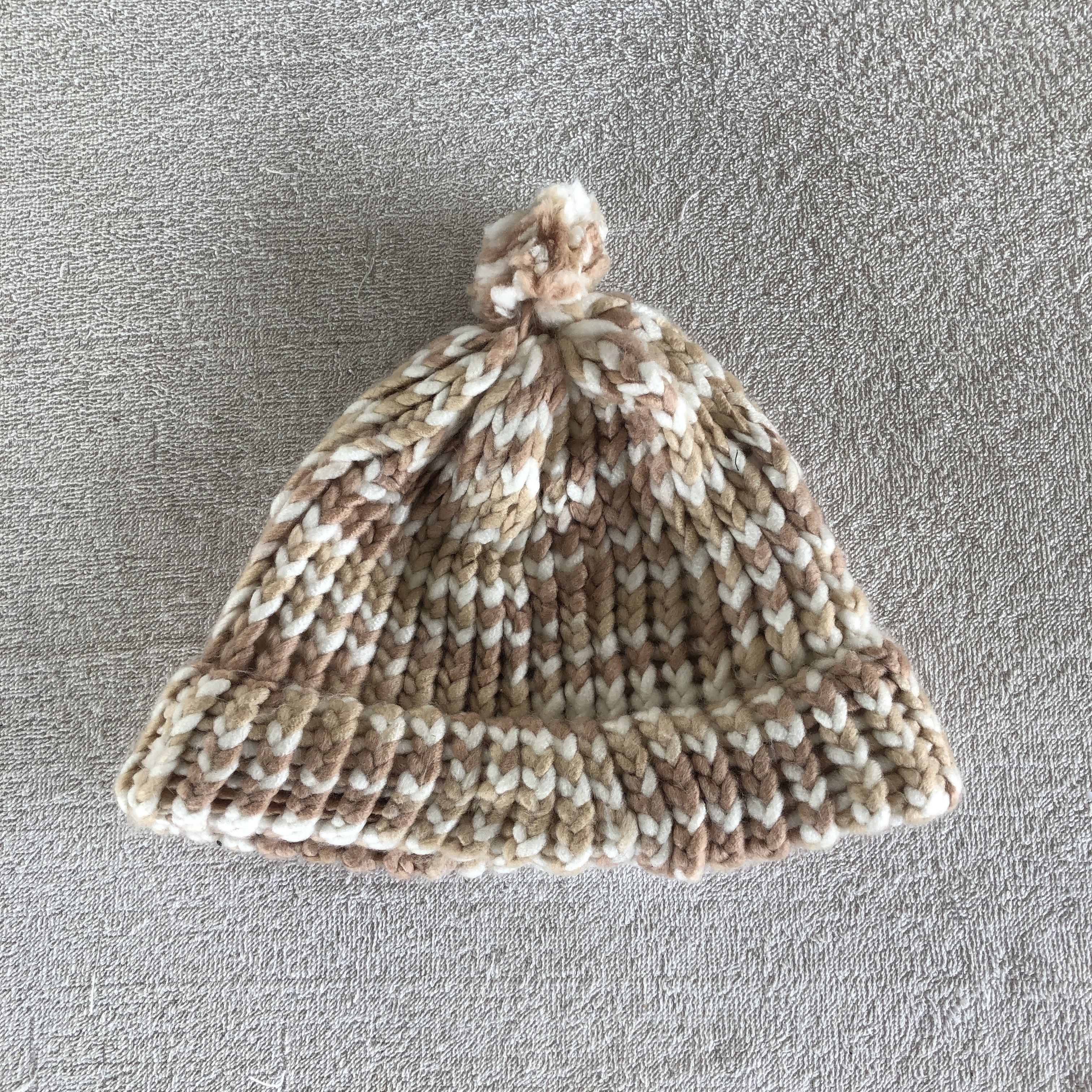 Japanese Brand Vintage Knitted Beanie Unknown Snow Caps Japanese Hats Size ONE SIZE - 5 Thumbnail