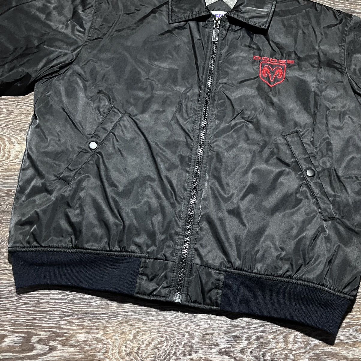 NASCAR DODGE Motorsports Big Logo Embroidery Insulated Nylon Bomber Size US M / EU 48-50 / 2 - 8 Thumbnail