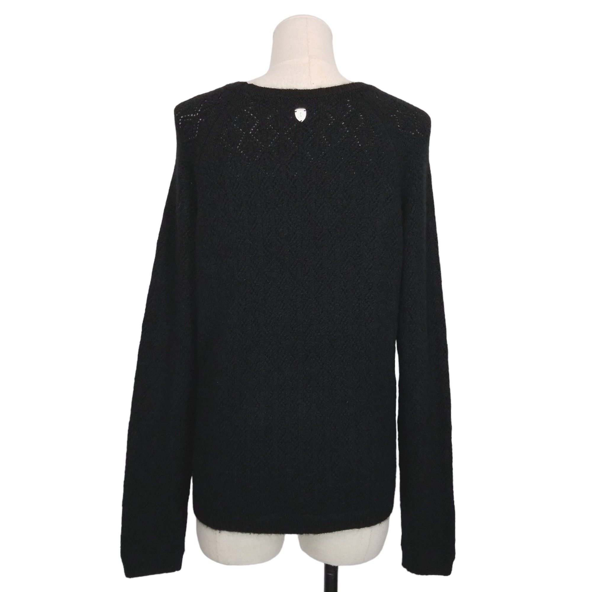 Kuhl Sonata Pointelle Merino Blend Sweate Size M / US 6-8 / IT 42-44 - 4 Thumbnail