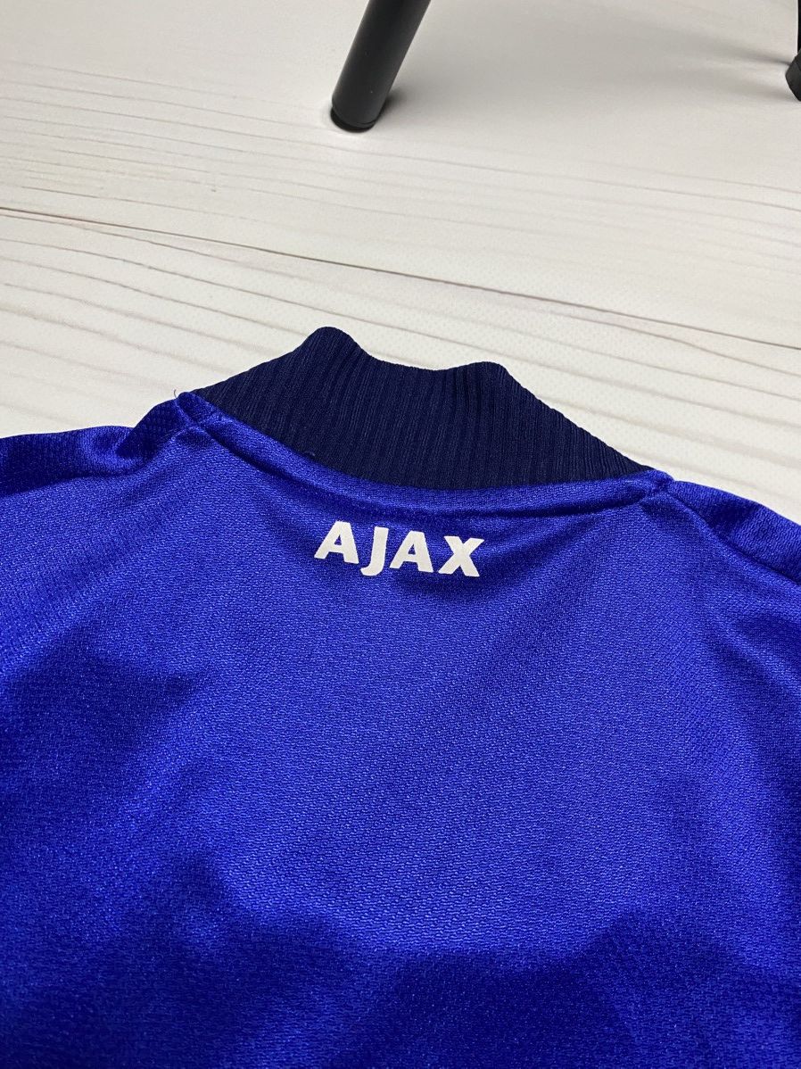 Adidas × Vintage Vintage Ajax 2008-09 Away soccer football y2k t shirt Size US S / EU 44-46 / 1 - 17 Thumbnail