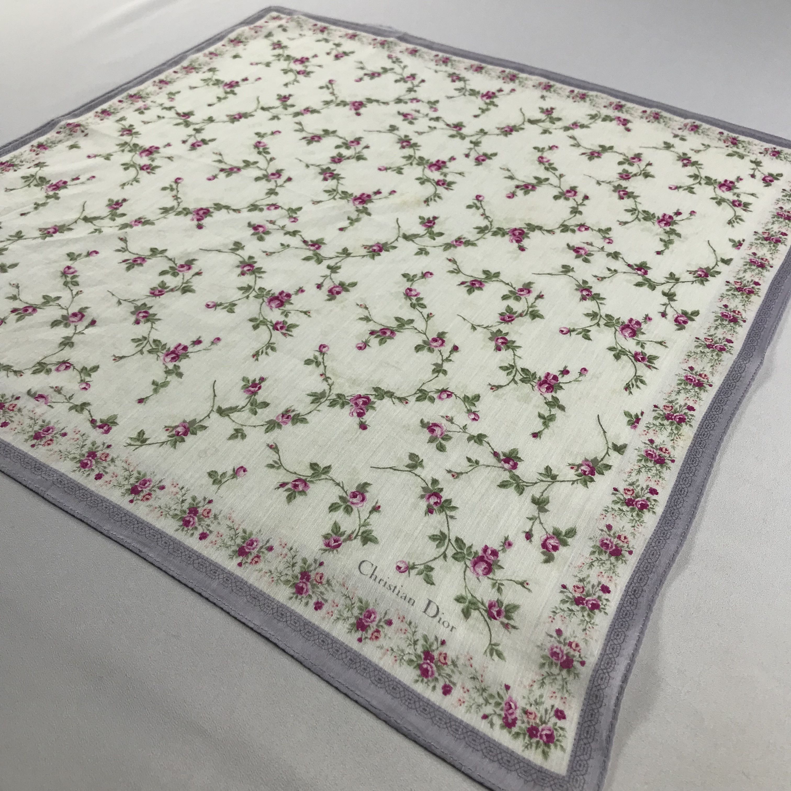 Christian Dior Monsieur ChrisTIAN DIOr Handkerchief / Bandana / Neckerchief C633 Size ONE SIZE - 4 Thumbnail