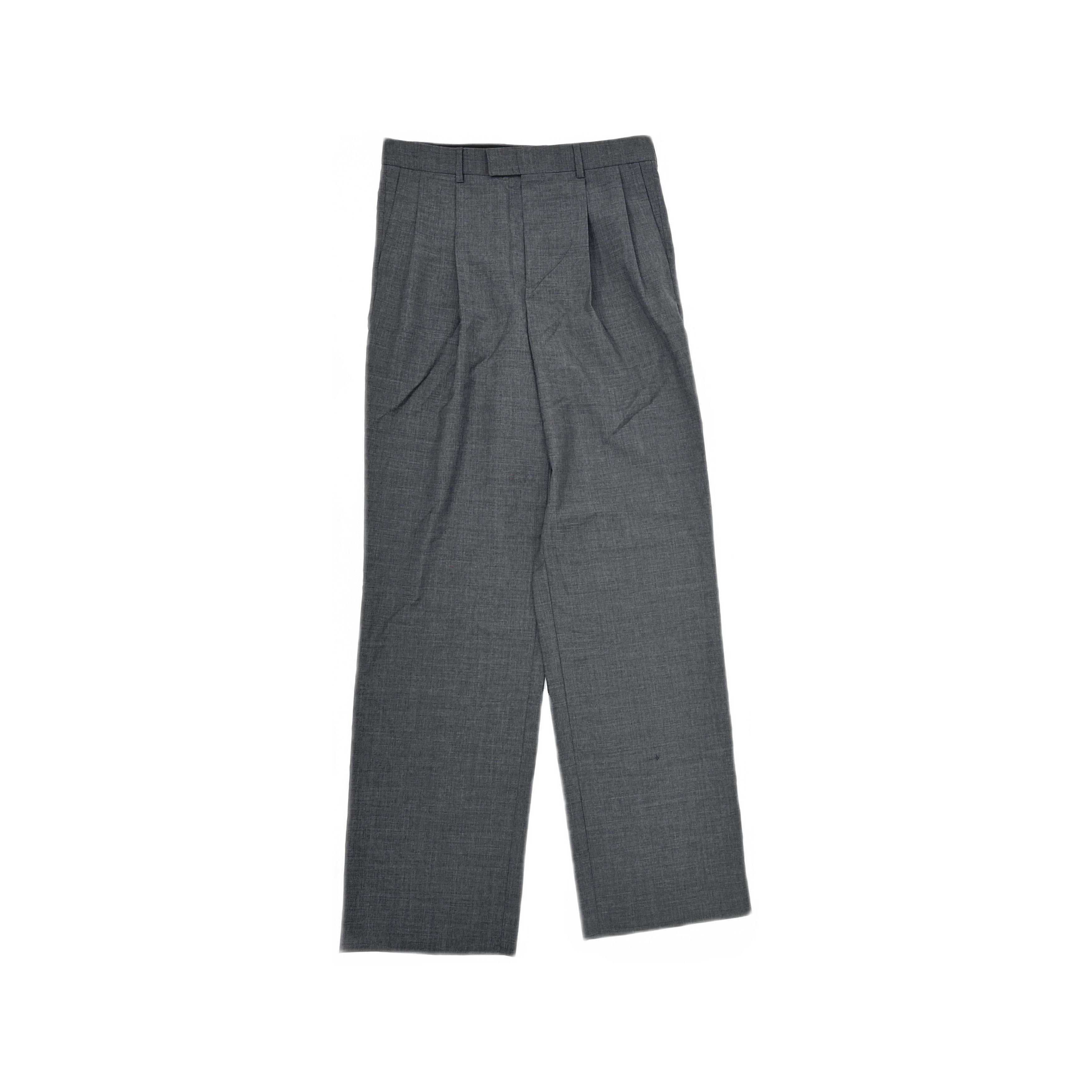 Celine Celine Wool Mohair Pleated Trousers Size 32 Size US 32 / EU 48 - 1 Thumbnail